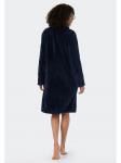 Schiesser Халат темно-синего цвета - фото 2