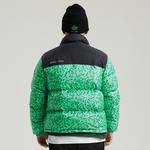 Пуховик унисекс Jrs, Армейский Зеленый - фото 45