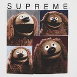 Футболка Supreme Rowlf 'White', белый - фото 2