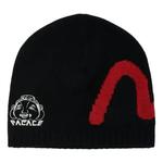 Бейсболка Palace X Evisu Seagull Godhead Beanie 'Black', черный - фото