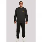 Толстовка F4NT4STIC "Rainbow Turtle CREWNECK", принт, черный - фото 4