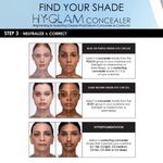 Консилер Hy-Glam NATASHA DENONA, P4 (light medium peach) - фото 9