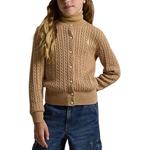 Детский свитер Polo Ralph Lauren, хаки - фото 6