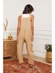Тканевые брюки Fleur de Lin, бежевый - фото 3