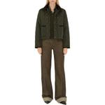 Burberry Стеганая рубашка, Green - фото 5