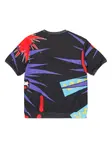 Футболка с графичным принтом Dsquared2 Kids, черный - фото 2