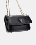 Мини-сумка через плечо с магнитным клапаном Guess, черный - фото 3
