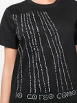 Футболка с графичным принтом 10 CORSO COMO, черный - фото 5