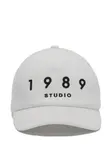 Кепка с вышитым логотипом 1989 STUDIO, белый - фото