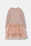 Детское платье SOLKA Jamiks, розовый - фото