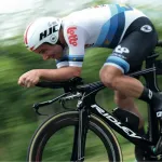 Шлем HJC Adwatt time trial, белый - фото 4