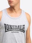 Рубашка LONSDALE Averham, цвет mottled grey/Black - фото 3