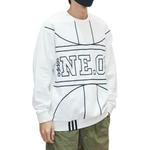 Свитшот унисекс белый Adidas Neo - фото 5