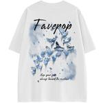 Футболка унисекс Favepop, черный - фото 35