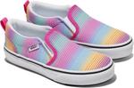 Vans Asher Slip-On для девочек, Rainbow Multi - фото 6