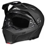 Модульный шлем Simpson Journey Bandit - Solid Simpson Helmets, матовый черный - фото