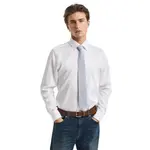 Рубашка Gant Sateen, белый - фото