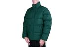 Carhartt WIP Пуховик мужской зеленый, Green - фото 4