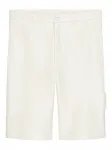 Шорты с карманами Courrèges, белый - фото