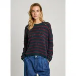 Свитер Pepe Jeans Heven, синий - фото