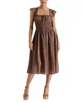 Платье Маэвелин Steve Madden, коричневый - фото
