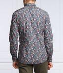 Рубашка мужская Van Laack с цветочным принтом, синий - фото 4