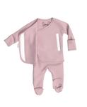 Комбинезон для новорожденных Bonsie, розовый - фото
