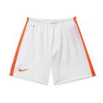 Nike Повседневные шорты мужские white orange - фото