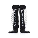 Щитки для голени Fairtex Neoprene Shin Pads, черный - фото 5