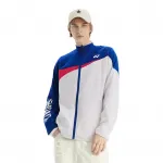 Куртка мужская YONEX, сине-белая - фото 9