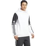 Толстовка с капюшоном Squadra 25 Sweat Adidas, белый - фото 4