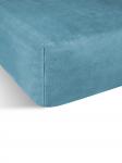 Aspero Простыня 'Perpignan' в цвете бирюза - фото 4