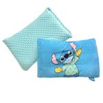 Подушка серии Strawberry Bear наполнитель Disney, синий - фото