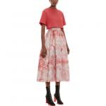 Alexander McQueen Женский красный кроп-топ - фото 6