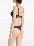 ERES кружевные трусы-танга Prairie, черный - фото 5