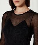 Платье Marc Cain, черный - фото 4