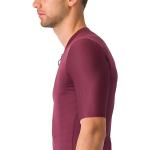 Велосипедная майка Castelli, цвет deep bordeaux/silver moon - фото 3