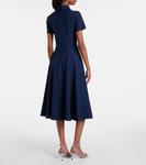 Платье-рубашка Джоди Emilia Wickstead, темно-синий - фото 3