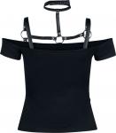 Топ KIHILIST by KILLSTAR Tenebris Tribe Top, черный - фото 2