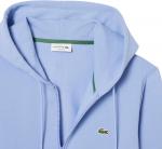 Толстовка Lacoste Classic Fit с молнией, Delphinium - фото 2