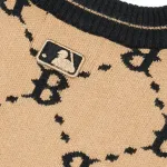 MLB Джемпер Knitwear Unisex Beige Yellow - фото 7