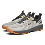 WARRIOR Амортизирующие износостойкие дышащие низкие бадминтонные кроссовки унисекс тёмно-серые, цвет Dark Gray - фото 9