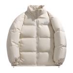 The Simpsons Унисекс пуховик, Light Beige - фото