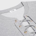 Футболка женская Celine, светло-серый - фото 4