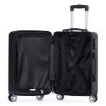 Vertical Studio "Jönköping" 20-дюймовый чемодан для ручной клади, черный - фото 8