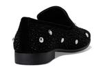 Оксфорды Stacy Adams Spangle Rhinestone Slip-On, цвет Black/Silver - фото 5