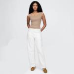 Женский топ GAP, синий - фото 6