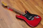 Fender Noventa Stratocaster Кримсон Ред Прозрачный - фото 3