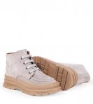 Замшевые ботинки PèPè, Ardoise - фото 5