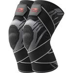 Наколенник LINING, spring support slip-resistant-черный - фото 10